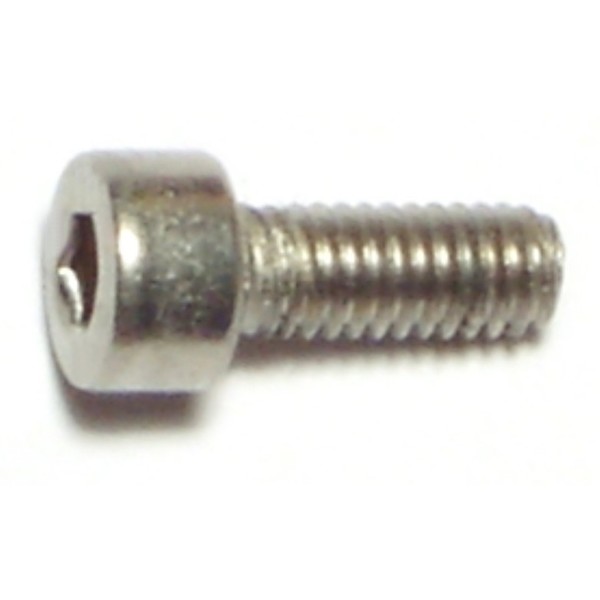 Midwest Fastener M4-0.70 Socket Head Cap Screw, Steel, 10 mm Length, 10 PK 75612